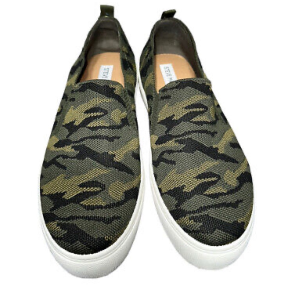 Steve Madden slide in sneakers size 9.5